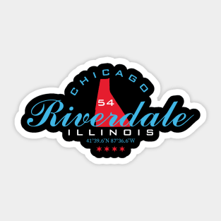 Riverdale / Chicago Sticker
